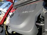 2013 Dodge Avenger R/T 3.6 Liter DOHC 24-Valve VVT Pentastar V6 Engine
