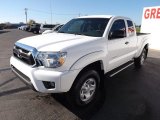 2013 Toyota Tacoma V6 SR5 Prerunner Double Cab Front 3/4 View