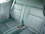 2006 Chrysler PT Cruiser Convertible Rear Seat