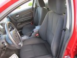 2008 Pontiac Grand Prix Sedan Ebony Interior