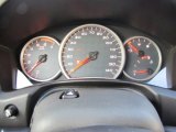 2008 Pontiac Grand Prix Sedan Gauges