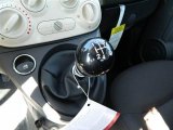 2013 Fiat 500 c cabrio Pop 5 Speed Manual Transmission