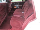 1990 Cadillac Brougham  Rear Seat