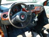 2013 Fiat 500 Sport Sport Marrone/Grigio/Nero (Brown/Gray/Black) Interior