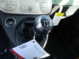 2013 Fiat 500 c cabrio Lounge 5 Speed Manual Transmission