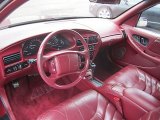 1996 Buick Regal Gran Sport Sedan Red Interior