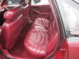 1996 Buick Regal Gran Sport Sedan Rear Seat