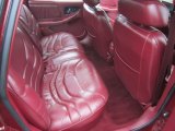 1996 Buick Regal Gran Sport Sedan Rear Seat