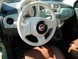2013 Fiat 500 Lounge Dashboard