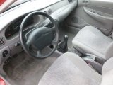 1999 Ford Escort SE Wagon Medium Graphite Interior