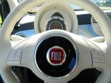 2013 Fiat 500 Lounge Steering Wheel