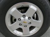 2012 Chevrolet Colorado LT Crew Cab Wheel