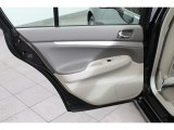 2012 Infiniti G 37 x AWD Sedan Door Panel