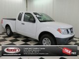 2010 Avalanche White Nissan Frontier XE King Cab #72991932
