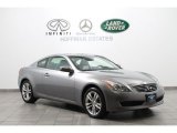 2009 Platinum Graphite Infiniti G 37 x Coupe #72992069