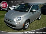 2013 Argento (Silver) Fiat 500 Pop #72992172