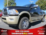 2012 Black Dodge Ram 2500 HD Laramie Longhorn Crew Cab 4x4 #72991633