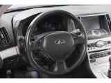 2009 Infiniti G 37 x Coupe Steering Wheel