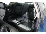 2009 Infiniti G 37 x Coupe Rear Seat