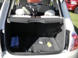 2013 Fiat 500 Pop Trunk