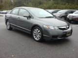 2011 Honda Civic EX-L Sedan Front 3/4 View