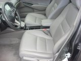 2011 Honda Civic EX-L Sedan Gray Interior