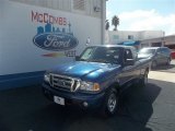 2011 Vista Blue Metallic Ford Ranger XLT SuperCab #72991514