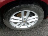 2010 Chevrolet Impala LTZ Wheel