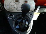 2013 Fiat 500 Lounge 6 Speed Automatic Transmission