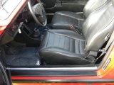 1984 Porsche 911 Carrera Coupe Black Interior