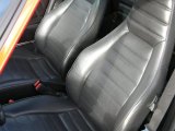 1984 Porsche 911 Carrera Coupe Front Seat