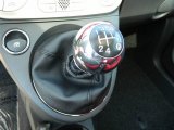 2013 Fiat 500 Lounge 5 Speed Manual Transmission