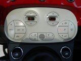 2013 Fiat 500 Lounge Controls