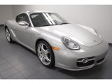 2007 Porsche Cayman Arctic Silver Metallic