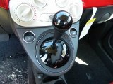 2013 Fiat 500 Pop 6 Speed Automatic Transmission