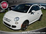 2013 Bianco (White) Fiat 500 Sport #72992139
