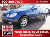 1998 Spectra Blue Mica Lexus GS 300 #72992054