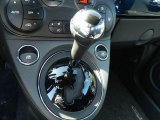 2013 Fiat 500 Sport 6 Speed Automatic Transmission