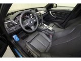 2013 BMW 3 Series 335i Sedan Black Interior