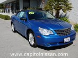 2008 Marathon Blue Pearl Chrysler Sebring LX Convertible #7272939