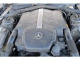 2002 Mercedes-Benz S 500 Sedan 5.0 Liter SOHC 24-Valve V8 Engine