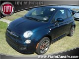 2013 Verde Azzurro (Blue-Green) Fiat 500 Sport #72992132