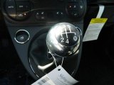 2013 Fiat 500 Sport 5 Speed Manual Transmission