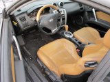 2006 Hyundai Tiburon GT Beige Interior