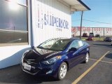 2013 Indigo Night Hyundai Elantra GLS #72991501