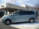 2008 Clearwater Blue Pearlcoat Chrysler Town & Country Touring #7270374