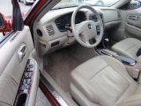 2006 Kia Optima EX V6 Beige Interior