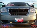 2008 Clearwater Blue Pearlcoat Chrysler Town & Country LX #7272439