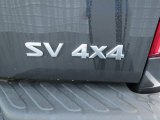2011 Nissan Frontier SV Crew Cab 4x4 Marks and Logos