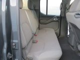 2011 Nissan Frontier SV Crew Cab 4x4 Rear Seat